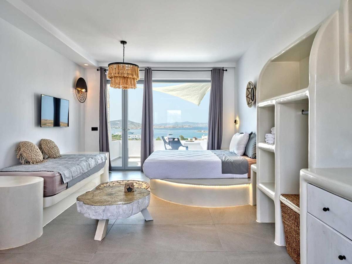 Aparthotel Ocean View Paros Exterior foto