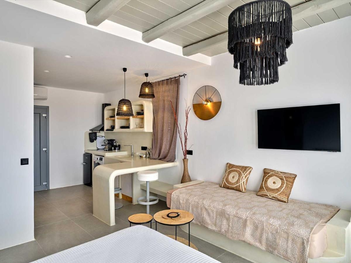 Aparthotel Ocean View Paros Exterior foto