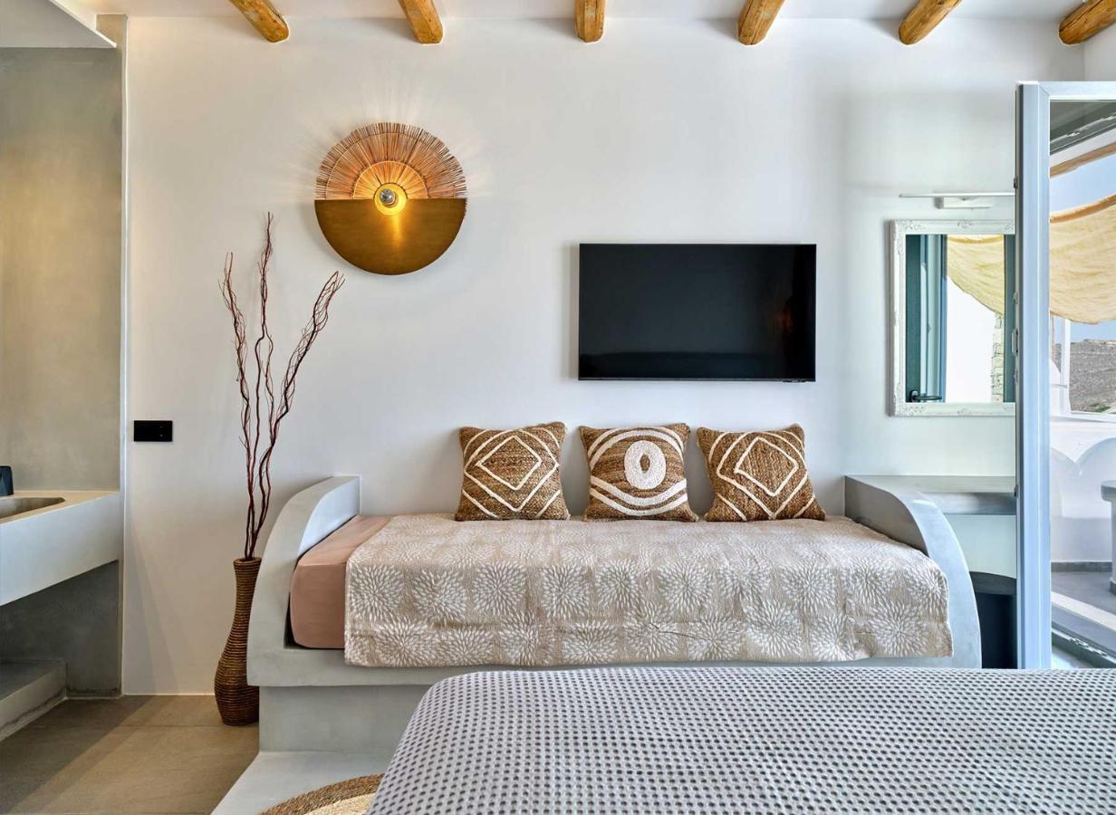 Aparthotel Ocean View Paros Exterior foto