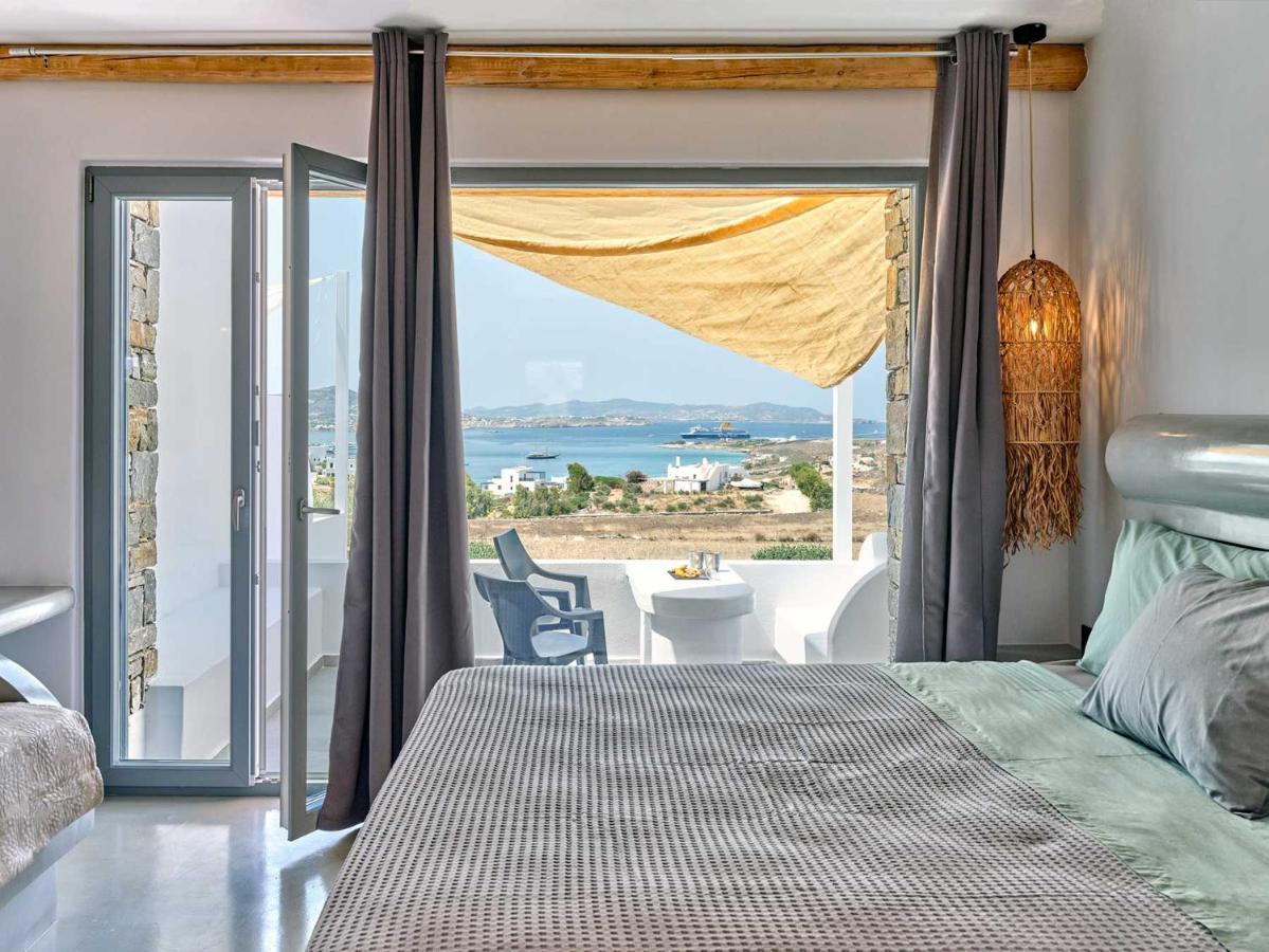 Aparthotel Ocean View Paros Exterior foto