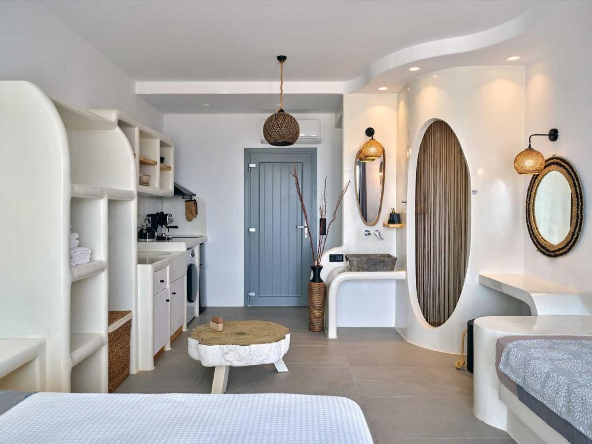 Aparthotel Ocean View Paros Exterior foto