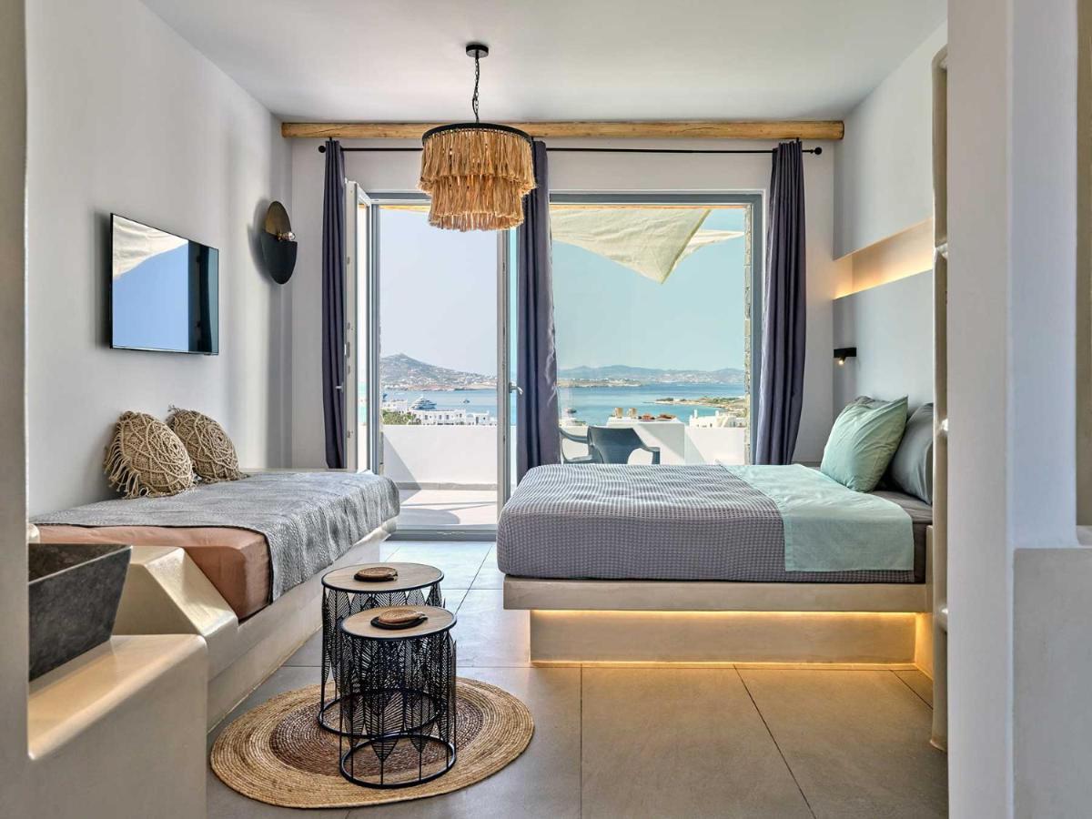 Aparthotel Ocean View Paros Exterior foto